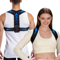 Upper Back Brace Posture Corrector for Women and Men, Adjustable Upper & Mid Back Support, Breathable Back Straightener for Neck, Shoulder & Clavicle Pain Relief